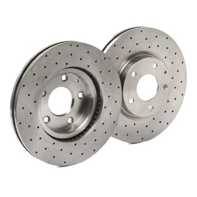 спирачен диск RIDEX 82B2687