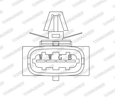 Lambda sonda WAGNER LBS00002