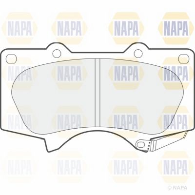 Brake Pad Set NAPA PBP7506
