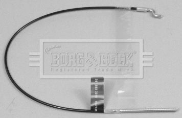 жило, ръчна спирачка BORG & BECK BKB1893