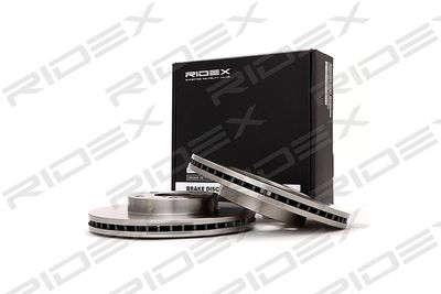 RIDEX 82B0238 Тормозные диски для TOYOTA RAV 4 II (_A2_) 1.8 (ZCA25_, ZCA26_) RIDEX 82B0238 Тормозные диски для TOYOTA RAV 4 II (_A2_) 1.8 (ZCA25_, ZCA26_)