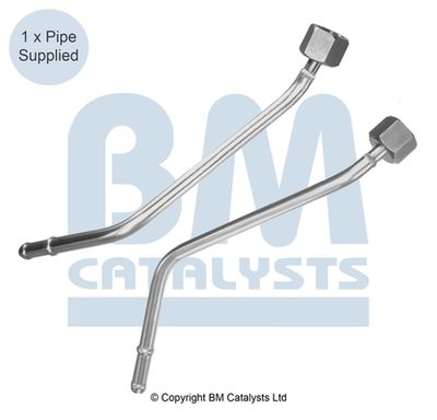 Pressure Pipe, pressure sensor (soot/particulate filter) BM Catalysts PP11047A