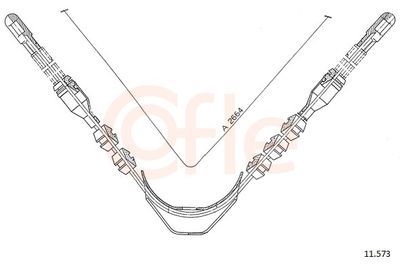 SEILZUG FESTSTELLBREMSE