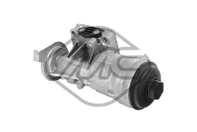 Olejový chladič, motorový olej Metalcaucho 39615