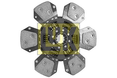 Koppelingsplaat/plaat keramiek (280mm aantal peddels: 6)