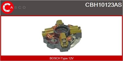 Držák, uhlíkové kartáče CASCO CBH10123AS