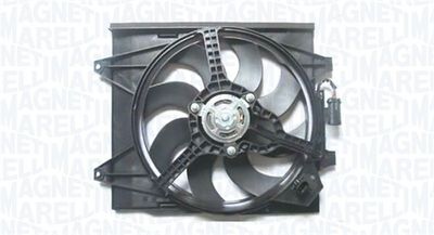 Вентилятор, охлаждение двигателя MAGNETI MARELLI 069422713010 для FIAT 500