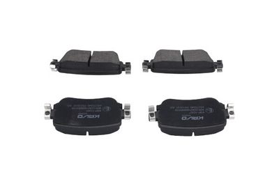 Sada brzdových doštičiek, kotúčová brzda KAVO PARTS KBP-10207