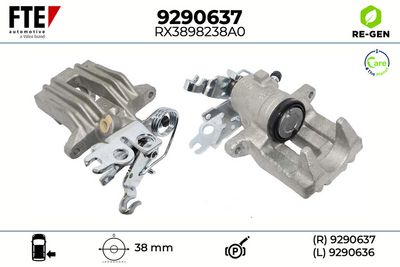 спирачен апарат FTE