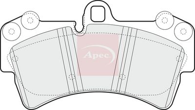 DriveTec Brake Pads DBPPAD1997