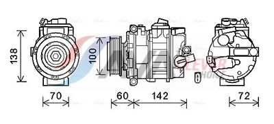 KOMPRESSOR KLIMAANLAGE