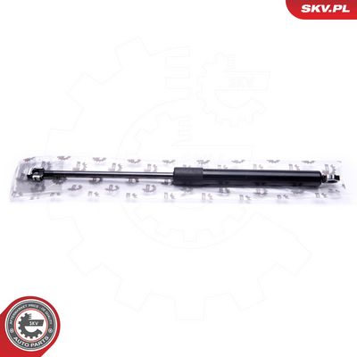 Gasfeder, Motorhaube