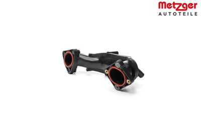 SAUGROHR LUFTVERSORGUNG METZGER AUTOTEILE 2400413 8