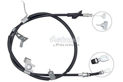 ASHUKI by Palidium ASH3-1128 Трос ручного тормоза  для SUZUKI SX4 (EY, GY) 1.6 VVT (RW 416)