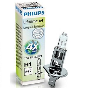 PHILIPS Glühlampe LongLife EcoVision (12258LLECOC1)