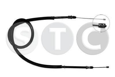 Тросик, cтояночный тормоз STC T483047 для RENAULT CLIO
