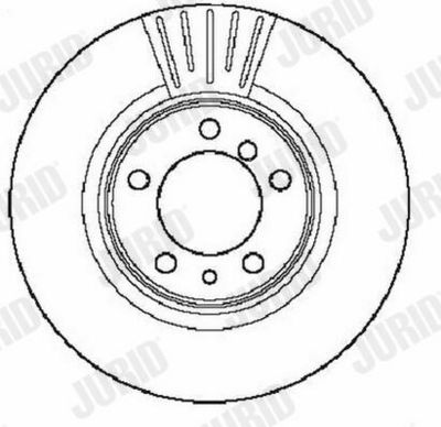 BREMSSCHEIBE JURID 561948JC 1