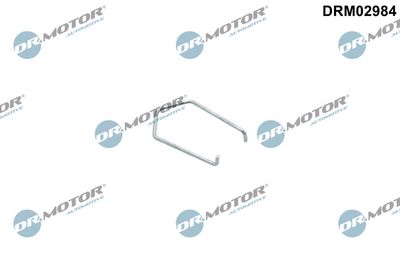 Sprężyna mocująca, rurka płynu chłodzącego DR.MOTOR AUTOMOTIVE DRM02984