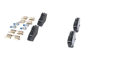 BREMSBELAGSATZ SCHEIBENBREMSE ATE 13047027862 9