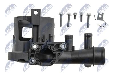 Holder, drivstoffilter NTY EZC-ME-022 for MERCEDES-BENZ