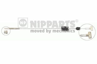 Тросик, cтояночный тормоз NIPPARTS J12001 для FORD FUSION