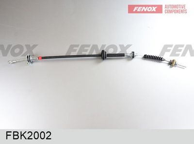 въжен механизъм, задействане на съединителя FENOX FBK2002