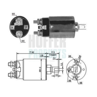 SOLENOID ELECTROMOTOR