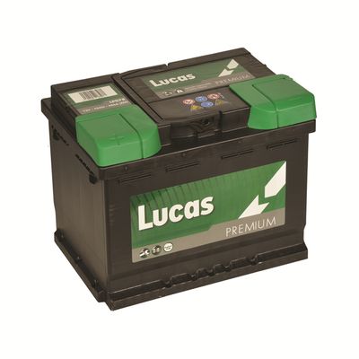 стартов акумулатор LUCAS LP078