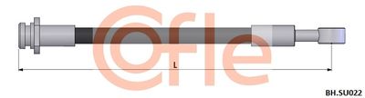 Тормозной шланг COFLE 92.BH.SU022 для SUZUKI SWIFT
