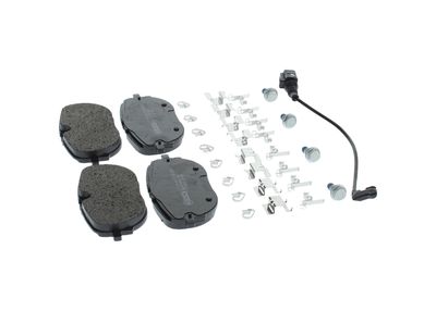 BREMSBELAGSATZ SCHEIBENBREMSE BOSCH 0986460198 12