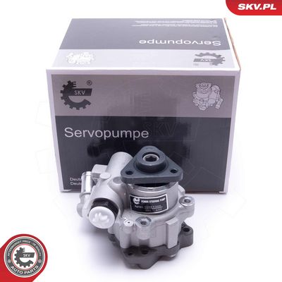 Hydraulikpumpe, Lenkung