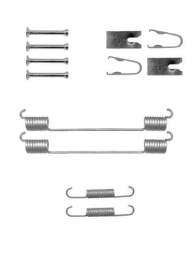 ZUBEHöRSATZ BREMSBACKEN