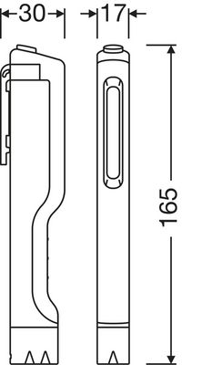 Lampa de mana OSRAM LEDIL425ESN-1HFB
