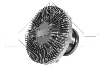 Radiatorventilator koppeling