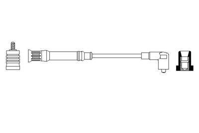 Провод зажигания BOSCH 0 356 912 935 для BMW 6