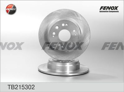 FENOX TB215302 Тормозные диски  для HONDA CR-V (Хонда Кр-в)