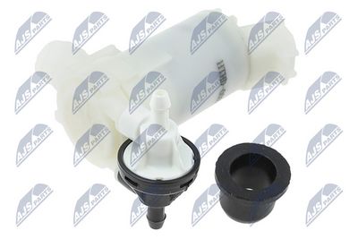 Vandens siurblys, priekinio stiklo plovimas