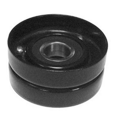 Įtempiklio skriemulys, V formos rumbuotas diržas