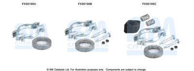BM CATALYSTS FK90196 Катализатор  для PEUGEOT 309 II (3C, 3A) 1.1