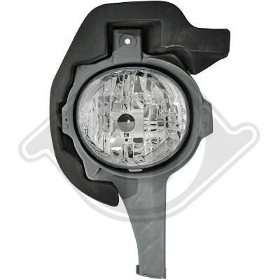 Противотуманная фара DIEDERICHS 6686188 для TOYOTA RAV 4