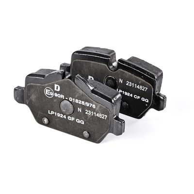 BREMSBELAGSATZ SCHEIBENBREMSE DELPHI LP1924 6