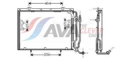 KONDENSATOR KLIMAANLAGE