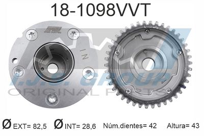 REGULATOR AX CU CAME IJS GROUP 181098VVT