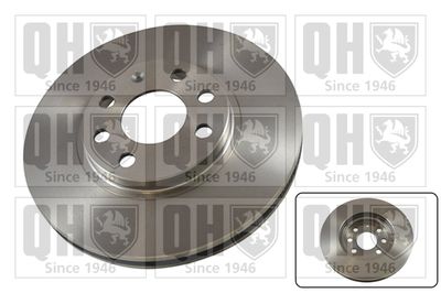 Тормозной диск QUINTON HAZELL BDC5219 для OPEL TIGRA