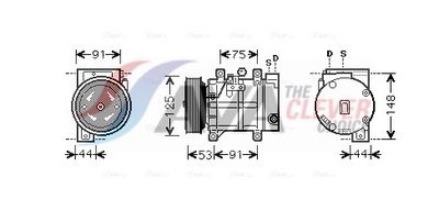COMPRESOR CLIMATIZARE