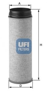 Sekundärluftfilter UFI 27.646.00