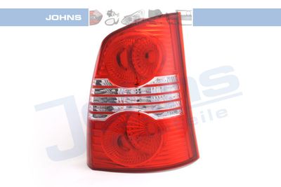 Задний фонарь JOHNS 39 02 88-5 для HYUNDAI ATOS