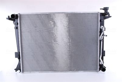 Радиатор, охлаждение двигателя NISSENS 606840 для HYUNDAI GENESIS