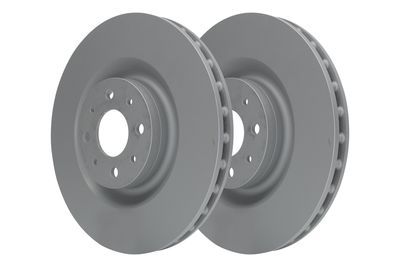 Brake disc Voor Links/Rechts past: LANCIA DELTA III 1.8/1.9D/2.0D 09.08-08.14