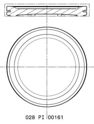 PISTON MAHLE 028PI00161001